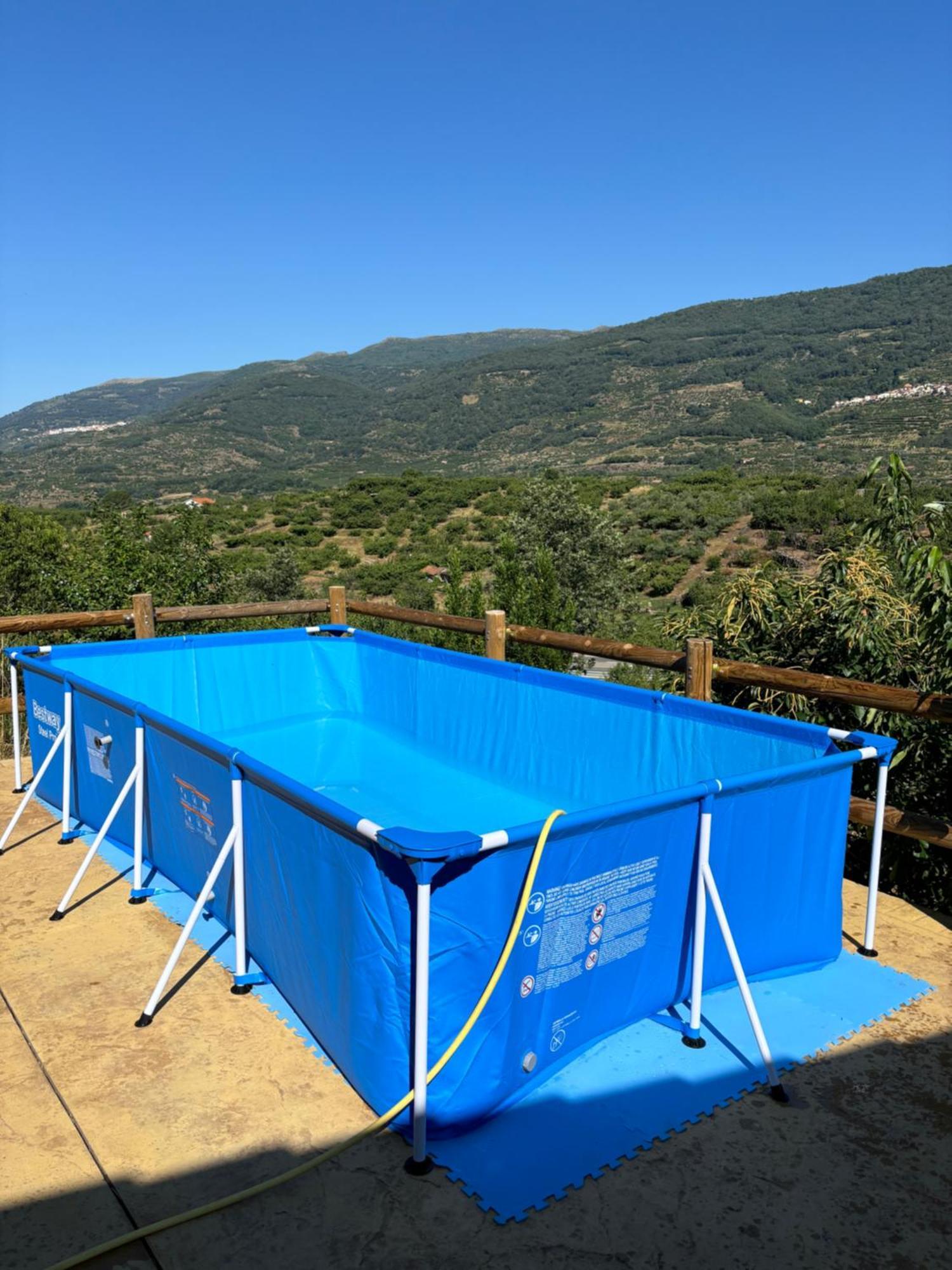 Mirador Del Jerte Villa Valdastillas Екстериор снимка